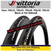 Graphene Pro Road Bike Tires by Vittoria Zaffiro