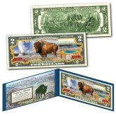 Yellowstone Commemorative $2 Bill