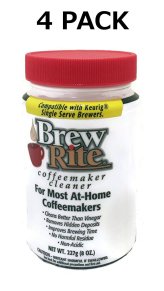 Brew Rite Espresso and Coffee Maker Cleaner