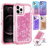 GlitterShield Shockproof Case for iPhone