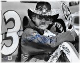 Richard Petty Autographed Photo with BAS Certification