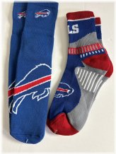 Bills Fan Essentials Sock Duo