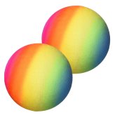 Rainbow Bouncy Balls