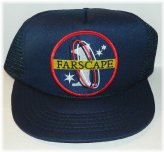 Blue Cap with Farscape Logo Patch