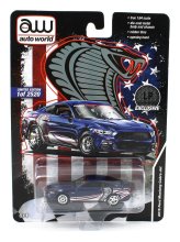 Blue 2016 Ford Mustang COBRA JET Diecast Vehicle