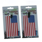 Flag-themed Travel Tag Set