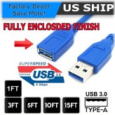 SwiftLink USB Extension Cable - High Speed Male to Female Cord