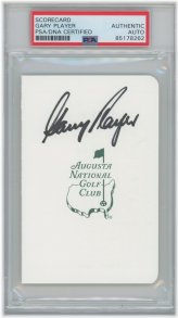 Golden Masters Signature by Gary Player