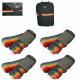 Rainbow Travel Straps