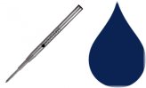 Monteverde Blue/Black Gel Ballpoint Pen Refill - Medium Point