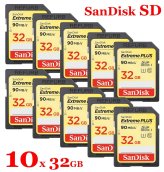 SanDisk Extreme PLUS 32GB Memory Card Pack