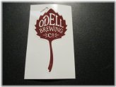 Leafy IPA Decal from Odell Brewing Co. in Ft. Collins, Colorado