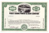 Puget Sound Power & Light Company Stock