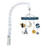 Starry Symphony Crib Mobile