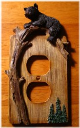 Woodland Retreat Wall Plate Cover