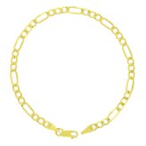 Golden Figaro Link Bracelet