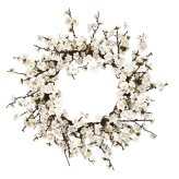 Plum Blossom Harmony Wreath