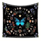 Butterfly Moons Wall Tapestry