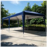 Shaded Haven - 10'x20' Waterproof Pop-Up Gazebo for Outdoor Weddings and Parties