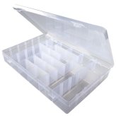 ClearView Thread & Floss Storage Box - 17 Compartments