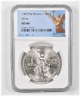 Libertad Legacy: 1985 Mexican Onza MS66 World Coin