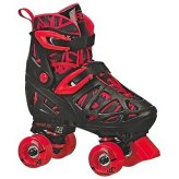 SkateStar Youth Adjustable Roller Skates