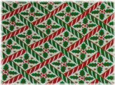 Timeless Holly Holiday Gift Wrap