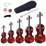 Maple Melody Violin Set - Natural Finish