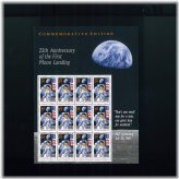 Lunar Landing Commemorative Stamp Collection