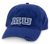 Monsters Inc University Eye Distressed Baseball Hat