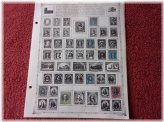 Chilean Stamp Collection with Regent Album Pages
