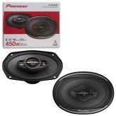 Pioneer 4-Way Car Audio Coaxial Speakers