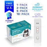 PawCheck Rapid GIARDIA Test Kit for Dogs & Cats