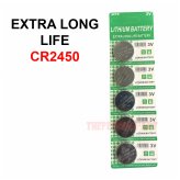 Super Long Lasting Lithium Coin Cell Batteries - Pack of 5 (Exp. 2029)