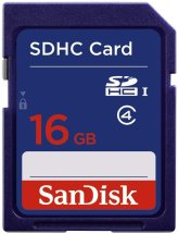 SanDisk 16GB Flash Memory Card