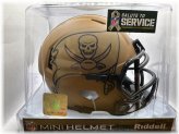 Buccaneers 2023 Salute To Service Mini Helmet