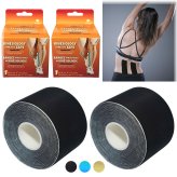 FlexiWrap Adhesive Bandage - Elastic Sports Therapy Tape