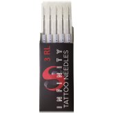 InkMaster 3RL Disposable Sterile Tattoo Needles