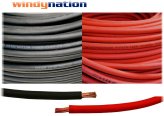 Red and Black Copper Welding Cable