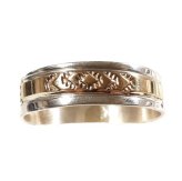 Southwest Etched Band Ring