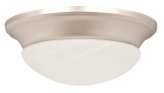 Alabaster Glow Ceiling Fan Kit