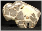 Utah Septarian Buffalo Carving