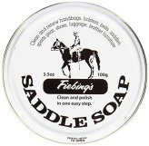 White Saddle Soap by Fiebing's