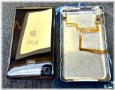 iPod Classic Chrome Back Panel Repair Kit