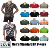 Camo V-Neck Tee in Big & Tall Sizes by Pro Club