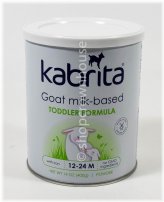 KABRITA Goat Milk-Based Toddler Formula