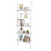 Urban Loft Ladder Bookcase