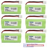 Kastar Replacement Battery for Cordless Phones