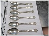Grape Teaspoons Collection