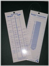 Precision Perforation Gauge